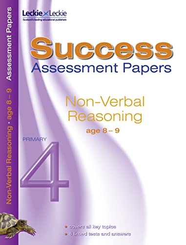 Imagen de archivo de Non-Verbal Reasoning Assessment Papers 8-9 a la venta por WorldofBooks