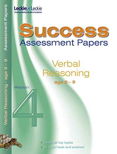 9781843728696: Verbal Reasoning Assessment Papers 8-9