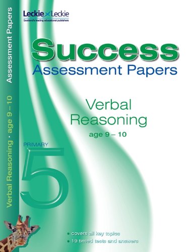 9781843728702: Assessment Papers – Verbal Reasoning Assessment papers 9-10