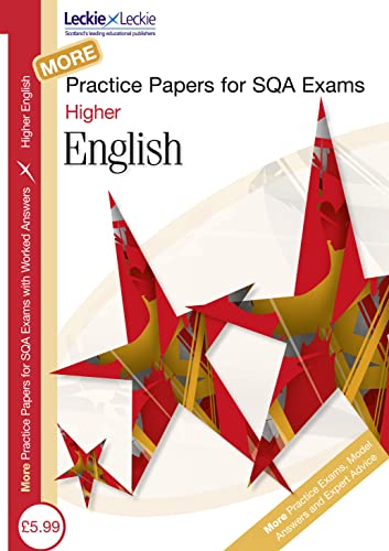 More Higher English Practice Papers for SQA Exams (9781843728726) by Cockburn, David