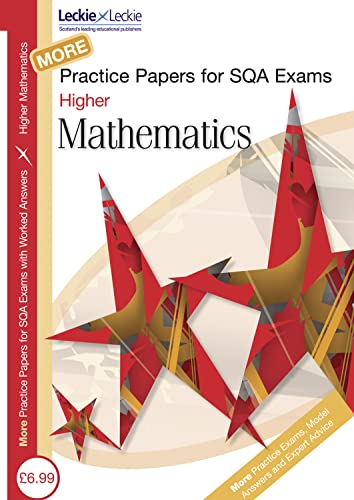 Beispielbild fr More Practice Papers for SQa Exams - Higher Maths: Second Volume: 2 zum Verkauf von WorldofBooks