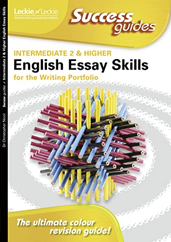 Beispielbild fr Intermediate 2 & Higher English - Essay Skills for the Writing Portfolio Success Guide zum Verkauf von WorldofBooks