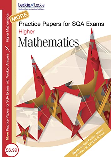 More Higher Mathematics Practice Papers for Sqa Exams (9781843728818) by Nisbet, Ken
