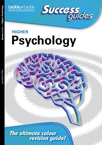 Higher Psychology (Success Guide) (9781843728863) by Firth, Jonathan