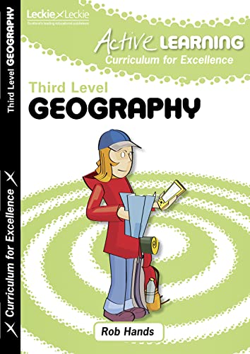 Beispielbild fr Active Learning Geography, Third Level, A Curriculum for Excellence Resource zum Verkauf von WorldofBooks
