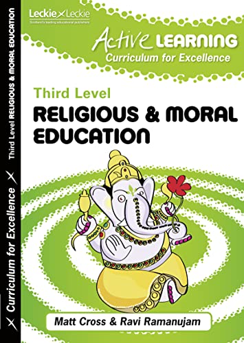 Beispielbild fr Active Learning Religious & Moral Education, Third Level, A Curriculum for Excellence Resource zum Verkauf von WorldofBooks