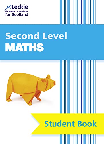 Stock image for CfE Maths. Second Level for sale by Blackwell's