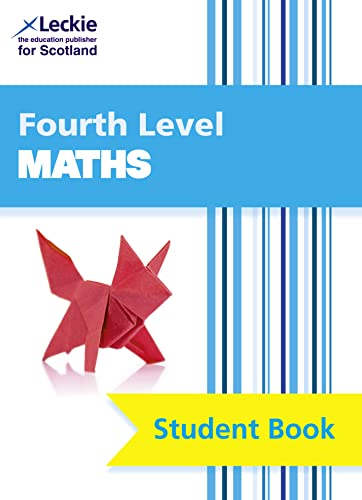 Stock image for CfE Maths. Fourth Level for sale by Blackwell's