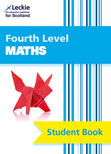 9781843729181: CfE Maths Fourth Level Pupil Book