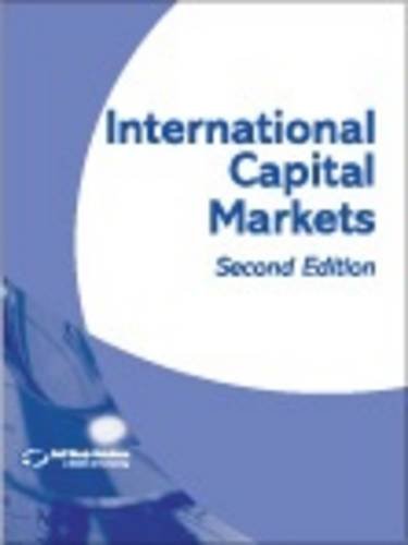 9781843740650: International Capital Markets