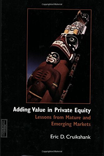 Beispielbild fr Adding Value in Private Equity zum Verkauf von Majestic Books