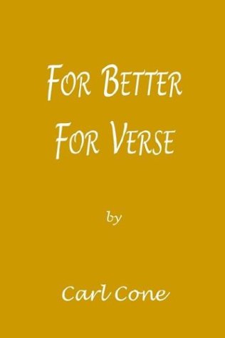 Beispielbild fr For Better - for Verse zum Verkauf von AwesomeBooks