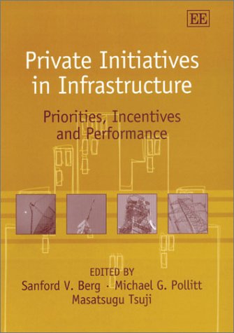 Stock image for Private Initiatives in Infrastructure: Priorities, Incentives and Performance for sale by Bookmonger.Ltd