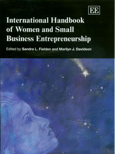 9781843760122: International Handbook of Women and Small Business Entrepreneurship (Research Handbooks in Business and Management series)