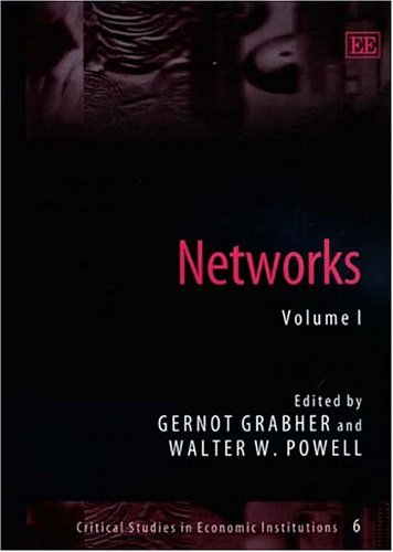 Stock image for Networks (Critical Studies in Economic Institutions series) for sale by WorldofBooks
