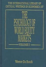 9781843760375: The Psychology of World Equity Markets (The International Library of Critical Writings in Economics series)