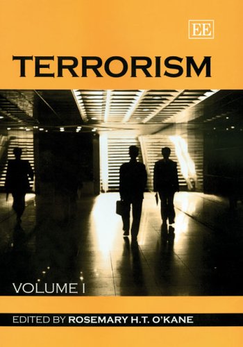 Imagen de archivo de Terrorism a la venta por Books Puddle