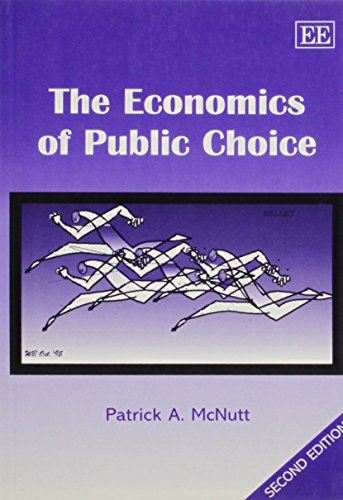 Beispielbild fr The Economics of Public Choice zum Verkauf von Blackwell's
