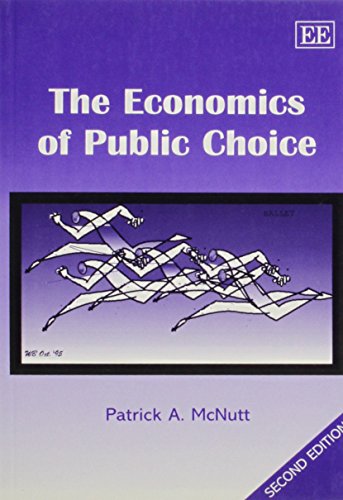 9781843760665: The Economics of Public Choice, Second Edition