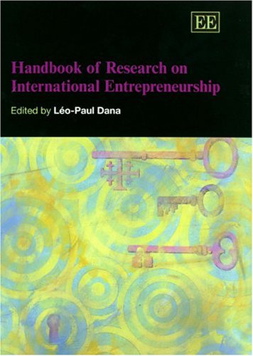 9781843760696: Handbook of Research on International Entrepreneurship