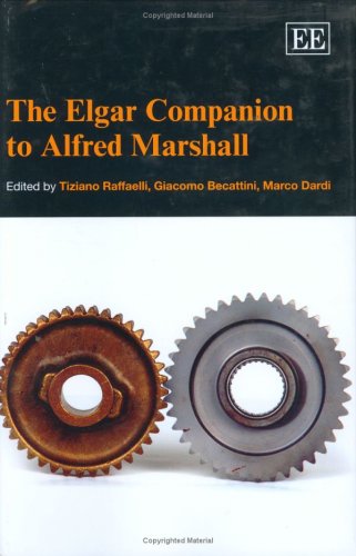 Stock image for The Elgar Companion to Alfred Marshall for sale by PBShop.store US
