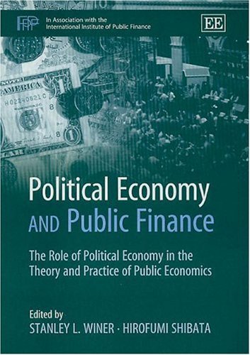 Beispielbild fr Political Economy and Public Finance the role of political economy in the theory and practice of public economics zum Verkauf von MARCIAL PONS LIBRERO