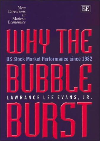 Imagen de archivo de Why the Bubble Burst a la venta por Blackwell's