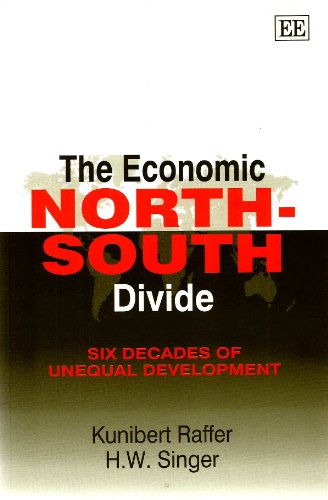 Beispielbild fr The Economic North-South Divide: Six Decades of Unequal Development zum Verkauf von medimops