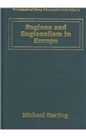 9781843761273: Regions and Regionalism in Europe (The International Library of Comparative Public Policy series, 16)