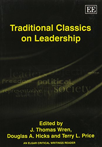 Beispielbild fr Traditional Classics on Leadership (An Elgar Critical Writings Reader) zum Verkauf von Books of the Smoky Mountains