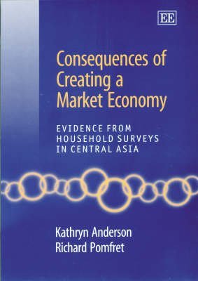 Stock image for Consequences of Creating a Market Economy: Evidence from Household Surveys in Central Asia for sale by HPB-Red