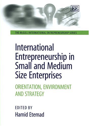 Stock image for International Entrepreneurship In Small And Medium Size Enterprises: Orientation, Environment And Strategy (The Mcgill International Entrepreneurship Series) for sale by Bookmonger.Ltd