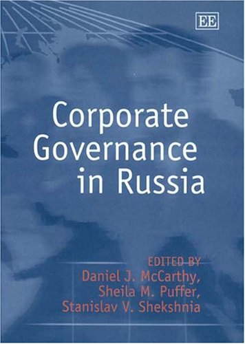 Stock image for Corporate Governance in Russia for sale by ThriftBooks-Dallas