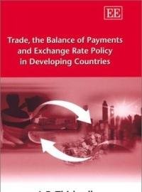 Stock image for Trade, the Balance of Payments and Exchange Rate Policy in Developing Countries for sale by Cambridge Rare Books