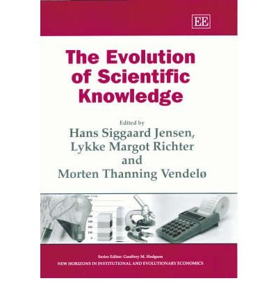 Imagen de archivo de The Evolution of Scientific Knowledge a la venta por Blackwell's
