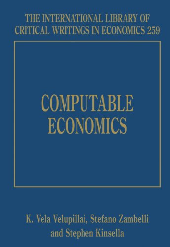 Stock image for Computable Economics 259 The International Library of Critical Writings in Economics series for sale by PBShop.store UK
