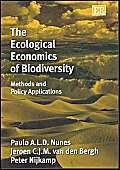 Imagen de archivo de The Ecological Economics of Biodiversity: Methods and Policy Applications a la venta por Salish Sea Books