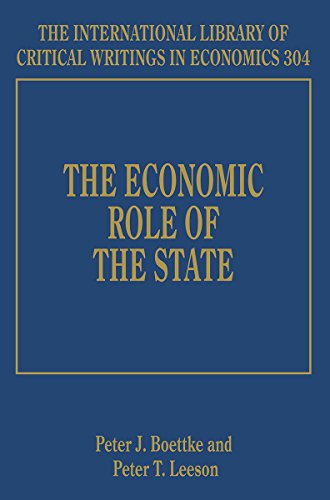 Beispielbild fr The Economic Role of the State (The International Library of Critical Writings in Economics Series) zum Verkauf von Books Puddle