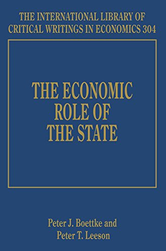 Imagen de archivo de The Economic Role of the State (The International Library of Critical Writings in Economics Series) a la venta por Books Puddle