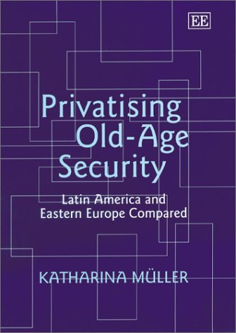 Imagen de archivo de Privatising Old-Age Security a la venta por Blackwell's