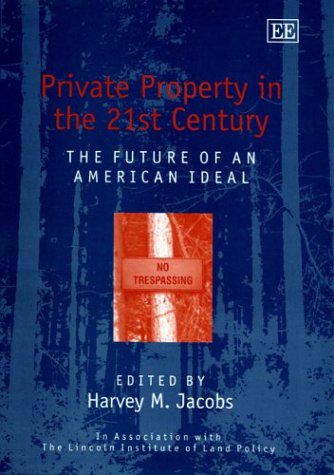 Beispielbild fr Private Property in the 21st Century zum Verkauf von Blackwell's