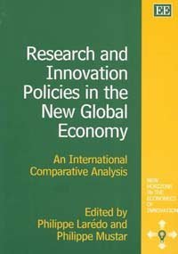 Imagen de archivo de Research and Innovation Policies in the New Global Economy a la venta por Blackwell's