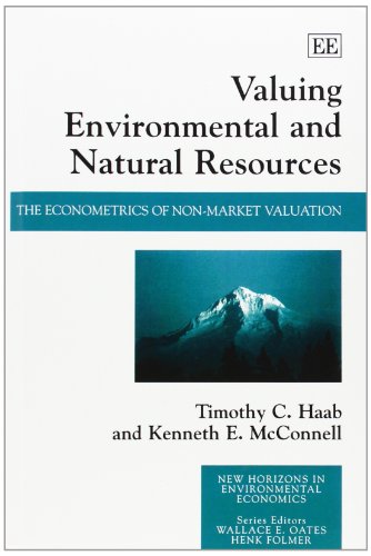 9781843763888: Valuing Environmental and Natural Resources: The Econometrics of Non-Market Valuation