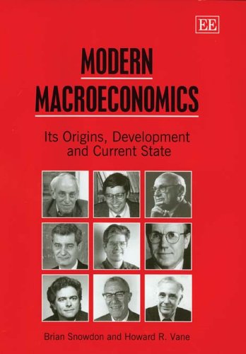 9781843763949: Modern Macroeconomics: Its Origins, Development and Current State