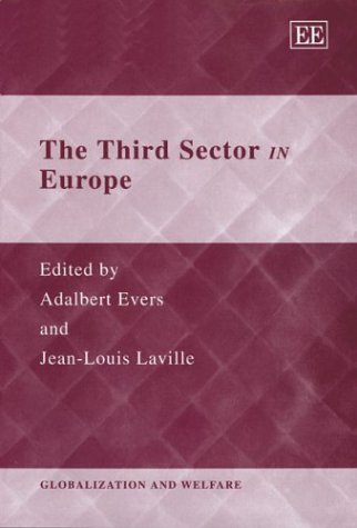 Stock image for The Third Sector in Europe for sale by Better World Books