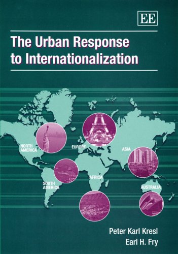 Stock image for The Urban Response to Internationalization for sale by Better World Books: West