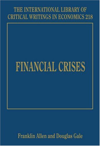 Imagen de archivo de Financial Crises (Volume 218) a la venta por Anybook.com