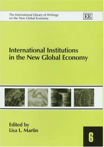 9781843764250: International Institutions In The New Global Economy