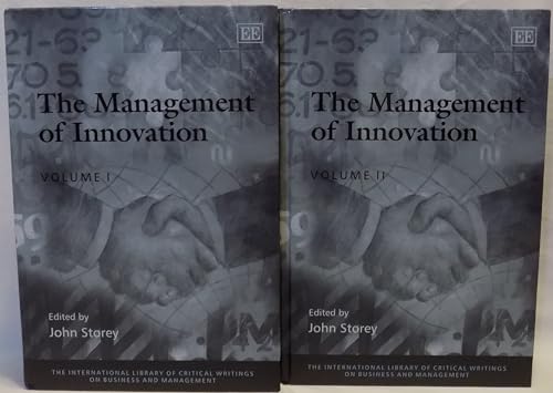 9781843764298: The Management of Innovation (The International Library of Critical Writings on Business and Management series)