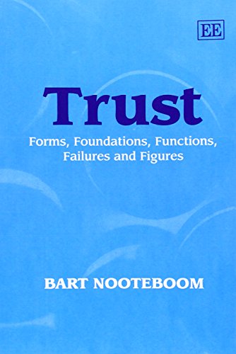 Stock image for Trust: Forms, Foundations, Functions, Failures and Figures for sale by WorldofBooks